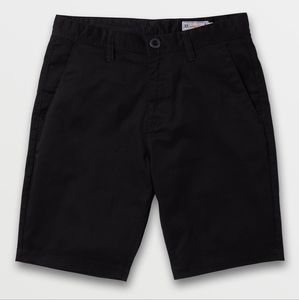 Volcom Frickin Modern Stretch Shorts (Black)